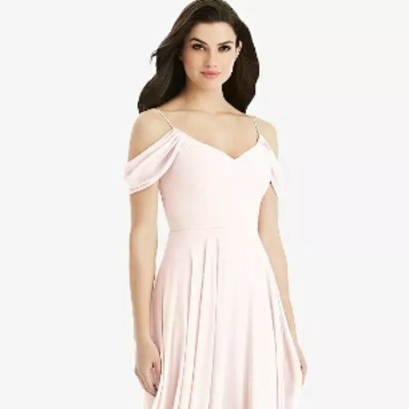 Dressy Group - pink flowing dress - size 8 - Picture 1 of 14